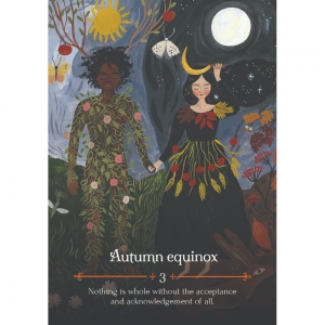 ORACLE CARDS - Seasons of the Witch Mabon (RRP $32.99)