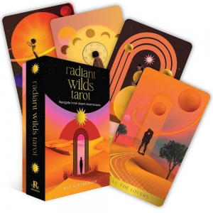 TAROT CARDS - Radiant Wilds Tarot (RRP $39.99)