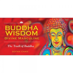 AFFIRMATION CARDS - Buddha Wisdom Divine Masculine (RRP $16.99)