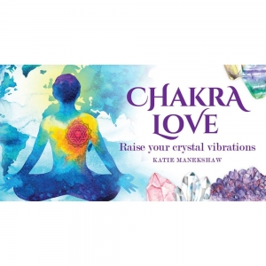 AFFIRMATION CARDS - Chakra Love (RRP $16.99)