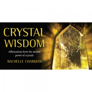 AFFIRMATION CARDS - Crystal Wisdom (RRP $16.99)
