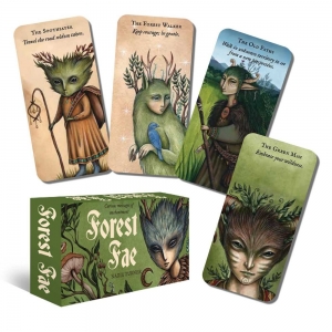 AFFIRMATION CARDS - Forest Fae Messages (RRP $16.99)