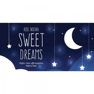 AFFIRMATION CARDS - Sweet Dreams (RRP $16.99)