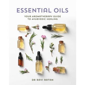 BOOK - Essential Oils by Dr Ravi Ratan (RRP $39.99)