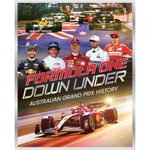 BOOK - Formula One Down Under (RRP $39.99)