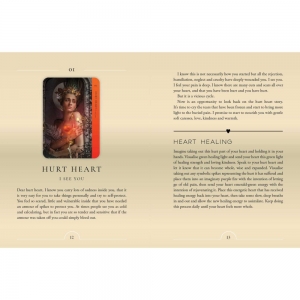 ORACLE CARDS - Healing Heart (RRP $34.99)