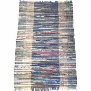 CLEARANCE - COTTON RUG - Recycled 50cm x 80cm