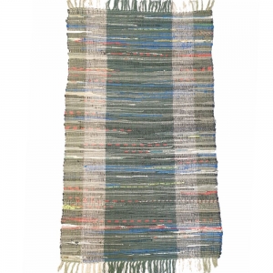 CLEARANCE - COTTON RUG - Striped Assorted 90cm x 150cm