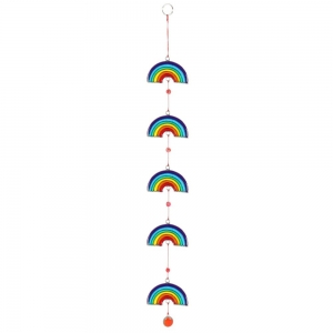 60cm String of Rainbows Suncatcher