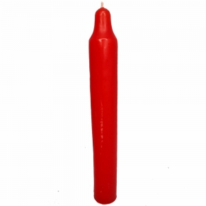CANDLE - Jumbo Candle Red 3cm x 23cm