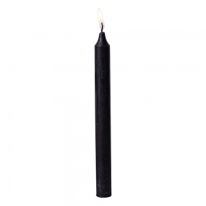 CANDLE - Candle Black 1.7cm x 19cm