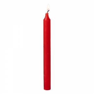 CANDLE - Candle Red 1.7cm x 19cm
