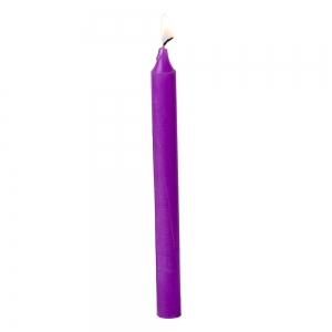 CANDLE - Candle Purple 1.7cm x 19cm