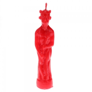CANDLE - Devil Red 19cm