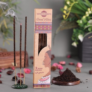 Sacred Elements - Artisanal Good Vibes Organic Incense