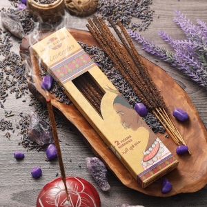 Sacred Elements - Artisanal Lavender Organic Incense