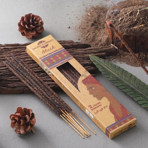 Sacred Elements - Artisanal Musk Organic Incense