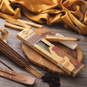Sacred Elements - Artisanal Palo Santo Organic Incense
