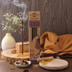 Sacred Elements - Artisanal Sandal Organic Incense
