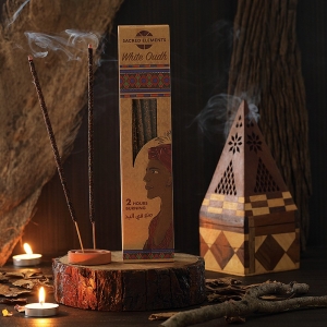 Sacred Elements - Artisanal White Oudh Organic Incense