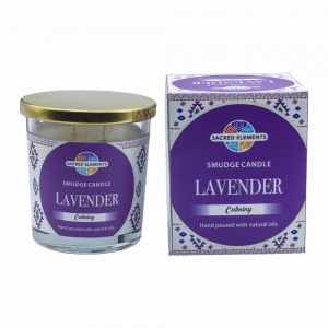 Sacred Elements Jar Candle - Lavender