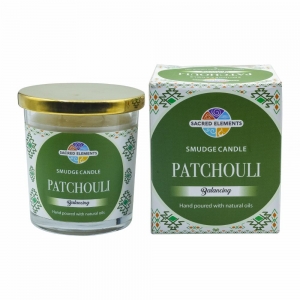 Sacred Elements Jar Candle - Patchouli