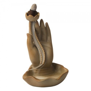 CERAMIC BACKFLOW BURNER - Lotus Hand
