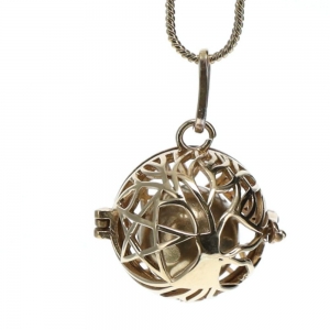 40% OFF - NECKLACE - Bell Tree Pregnancy Pendant