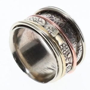RING - Three Metal Worry Ring