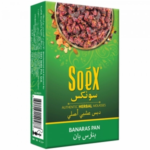 Soex Shisha 50gms - Banaras Paan Flavour