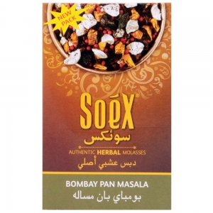 Soex Shisha 50gms - Bombay Pan Masala Flavour