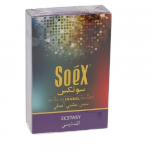 Soex Shisha 50gms - Ecstacy Flavour