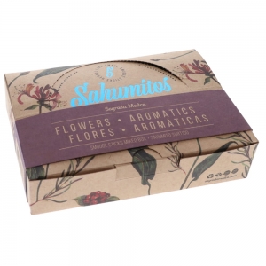 Incense Smudges - Assorted Flowers and Aromatic Herbs