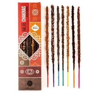 7 Chakras Incense - 7 Sticks