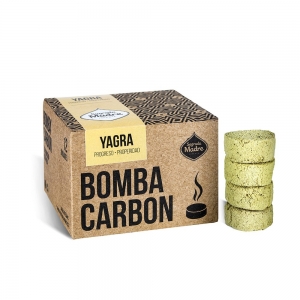 Incense Charcoal - Yagra 12pcs