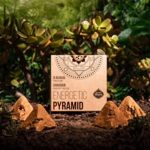 Energetic Pyramids - Frankincense and Cinnamon 4pcs