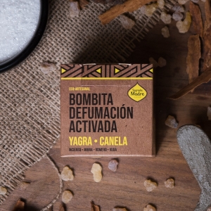 Smudge Bomb Small Box -Yagra and Cinnamon 8pcs
