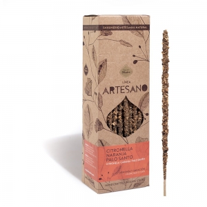 Artesano Incense - Citronella, Orange and Palo Santo 30 Sticks