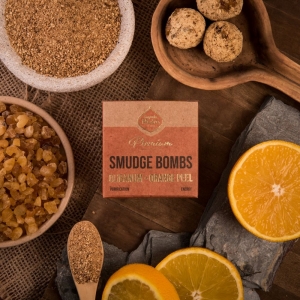 Smudge Bomb Premium - Frankincense and Orange 8pcs