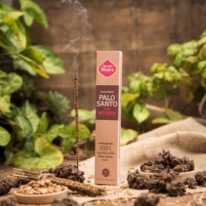 Natural Incense - Palo Santo and Myrrh 8 Sticks