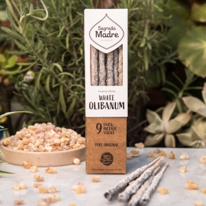 Herb Incense - White Olibanum 9 Sticks