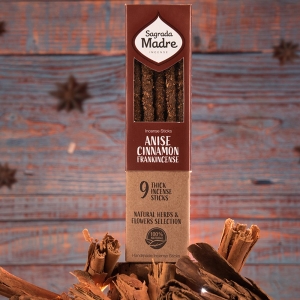 Herb Incense - Cinnamon, Anise and Olibanum 9 Sticks