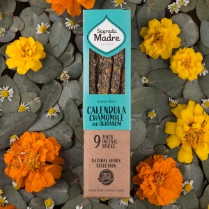 Herb Incense - Calendula, Chamomile and Olibanum 9 Sticks