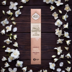 Natural Incense - Palo Santo and Jasmine 8 Sticks