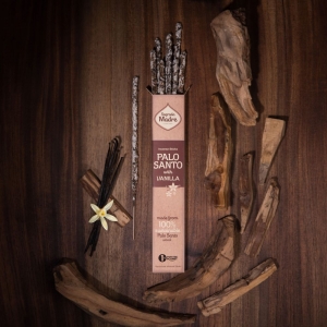Natural Incense - Palo Santo and Vanilla 8 Sticks