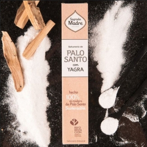 Natural Incense - Palo Santo and Yagra 8 Sticks