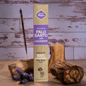 Natural Incense - Palo Santo and Lavender 8 Sticks