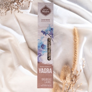 Natural Incense - Yagra, Orchid and Bay Leaf 8 Sticks