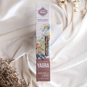 Natural Incense - Yagra, Chamomile and Olibanum 8 Sticks
