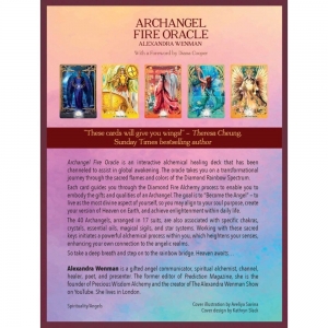 ORACLE CARDS - Archangel Fire (RRP $39.99)